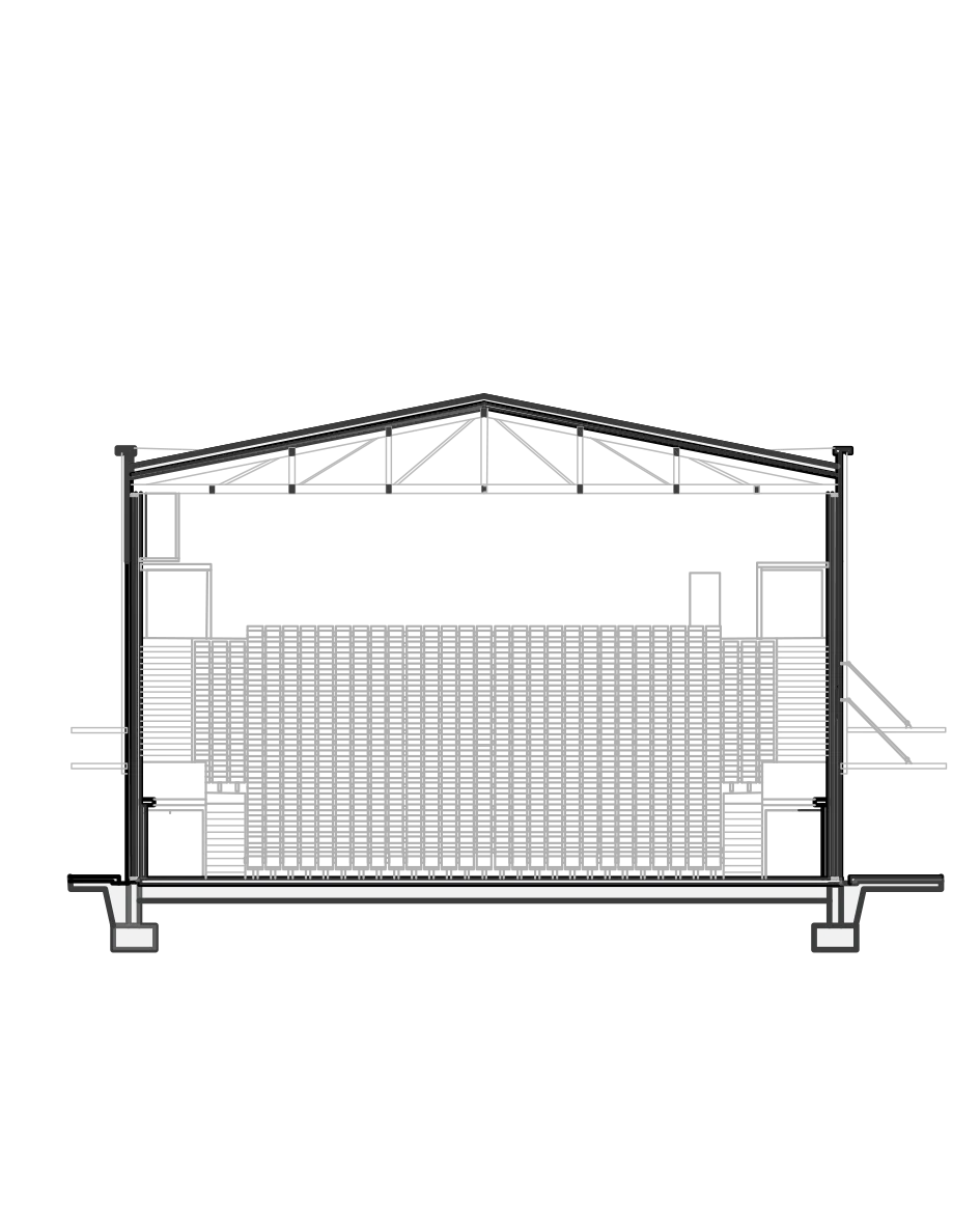 Joan Artero - Teatre Jean-Claude Carrière - Construcció modular en fusta a Montpeller